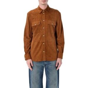 Sword Sword 6.6.44 Suede Texan Shirt - NWT